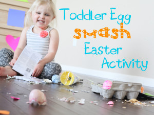 Toddler Egg Smash title