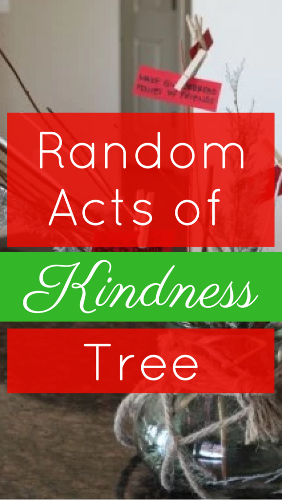 Random Acts of Kindness Tree Pinterest Image