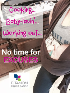 no time for excuses