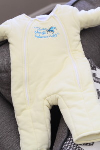 baby merlin's magic sleepsuit