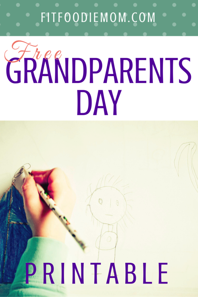 Grandparents Day freebie