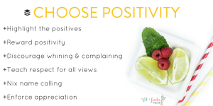 choose positivity family version buffer values