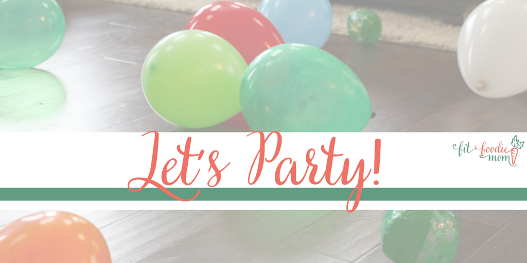 let's party st. patrick's day kids party