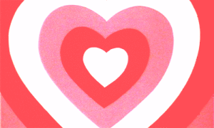 #justlove campaign hearts