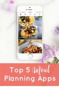 Top 5 Meal Planning Apps for Busy Moms
