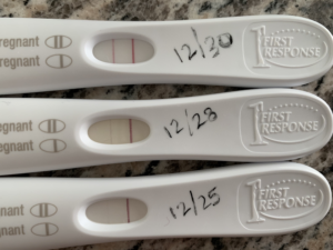 surrogacy pregnancy test results surrogacy journey
