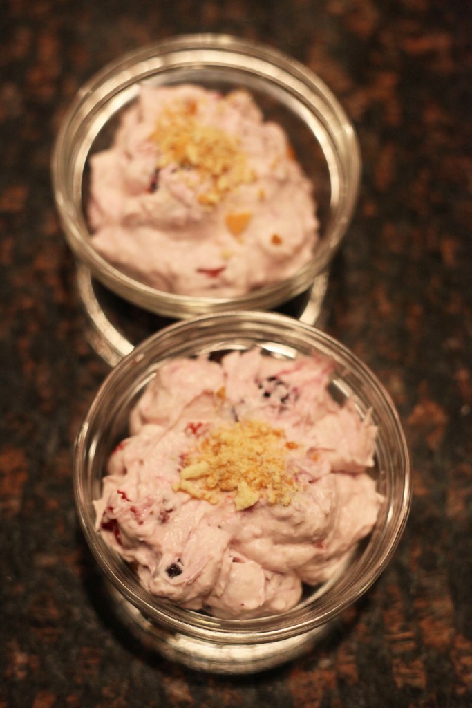 Easy as Pie Berries ‘n’ Cream Dessert