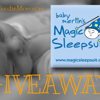 GIVEAWAY WINNERS! Baby Merlin’s Magic Sleepsuit