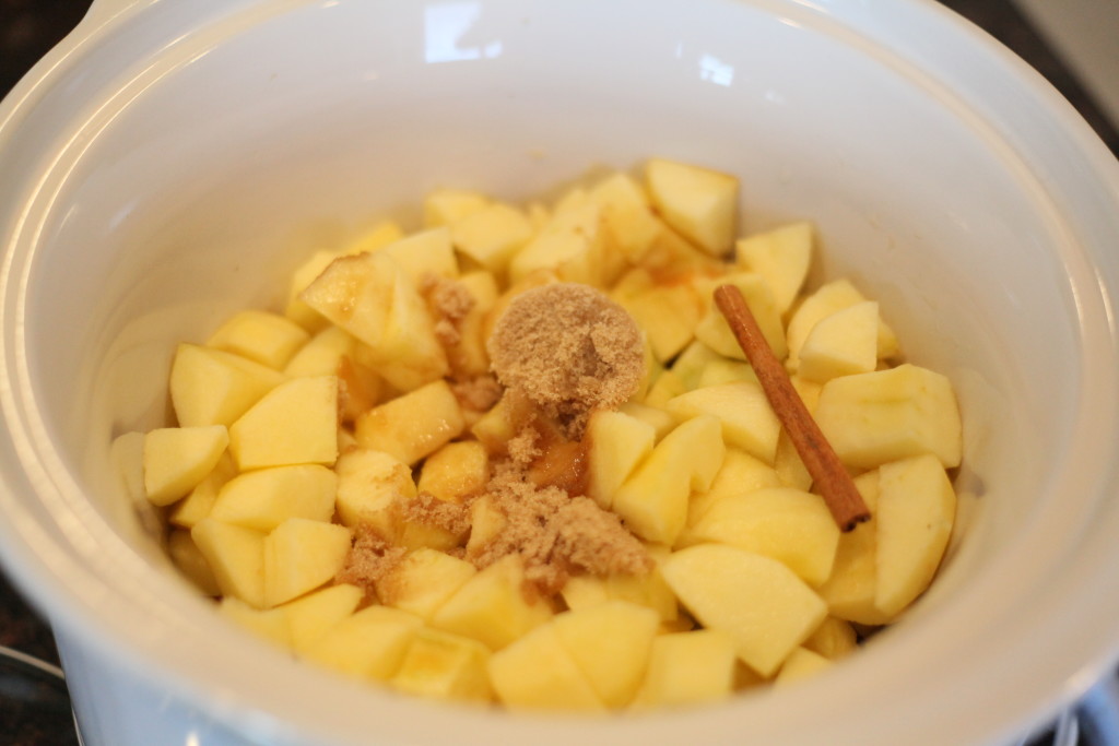 Homemade Applesauce – Mmm!