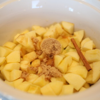 Homemade Applesauce – Mmm!