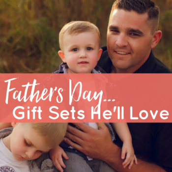 Father’s Day Gift Idea Countdown #2: DiY Gift Sets He’ll LOVE