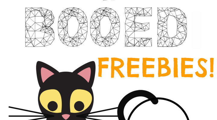 Free Halloween Neighborhood “BOO” or “Ghosted” Game Signs