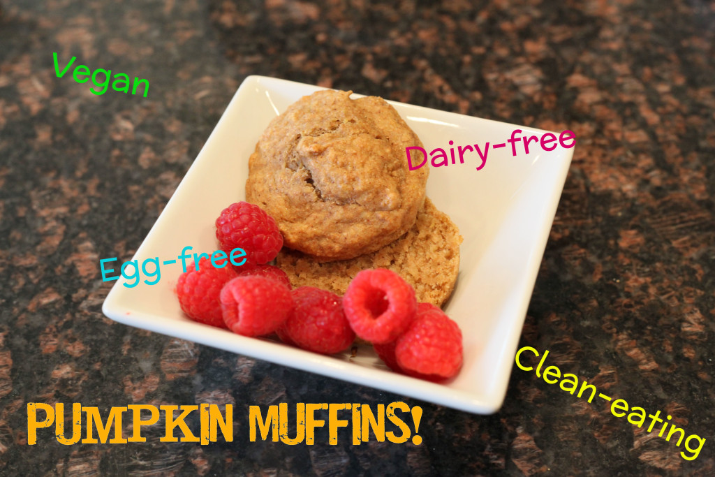 Pumpkin Muffins: Vegan and Clean!