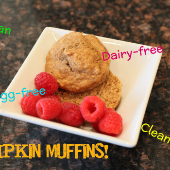 Pumpkin Muffins: Vegan and Clean!