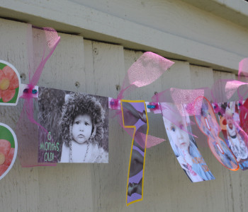 DiY Picture Garland with FREE Printouts!
