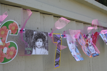 DiY Picture Garland with FREE Printouts!