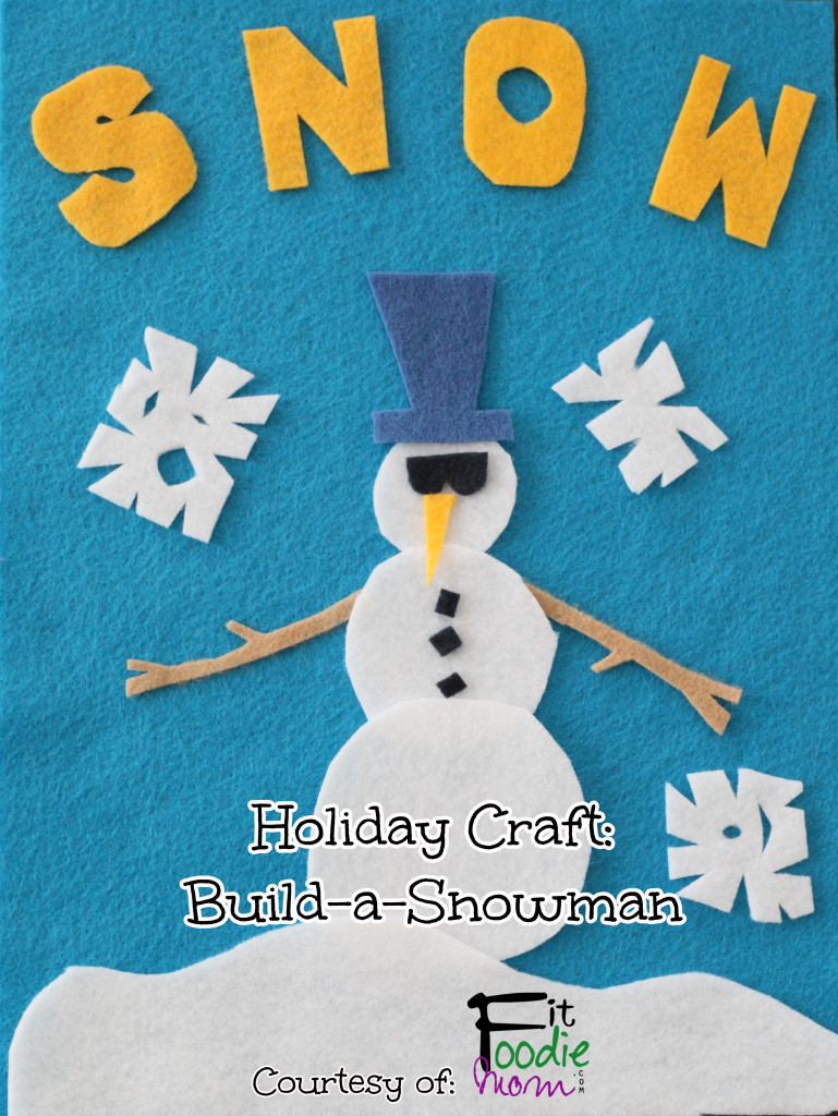 Holiday Craft: Build-a-Snowman