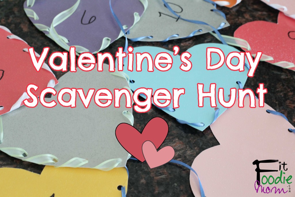 Valentine’s Day Kid’s Scavenger Hunt