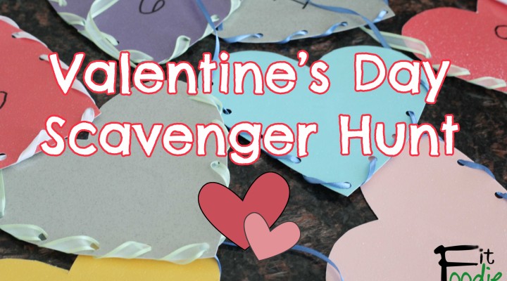 Valentine’s Day Kid’s Scavenger Hunt