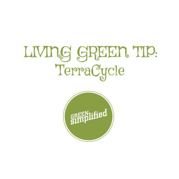 Living Green Tip: TerraCycle