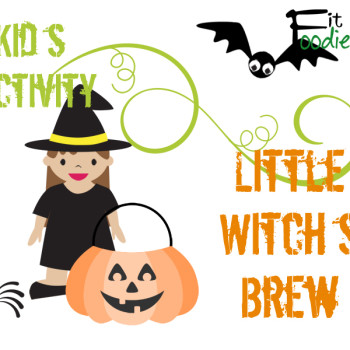 Halloween Kid Activity – Little Witch’s Brew!