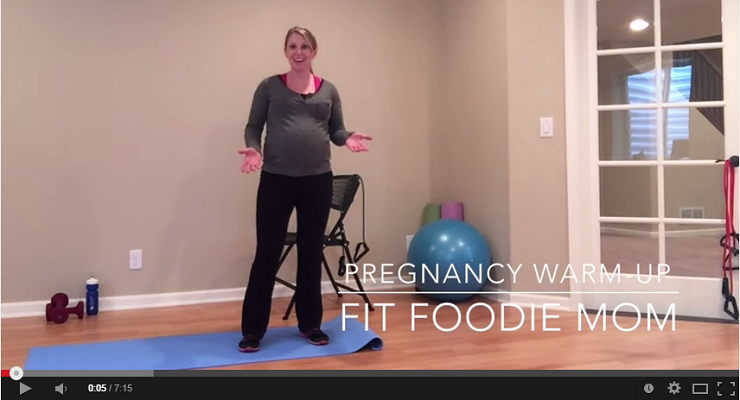 Pregnancy Workout #1