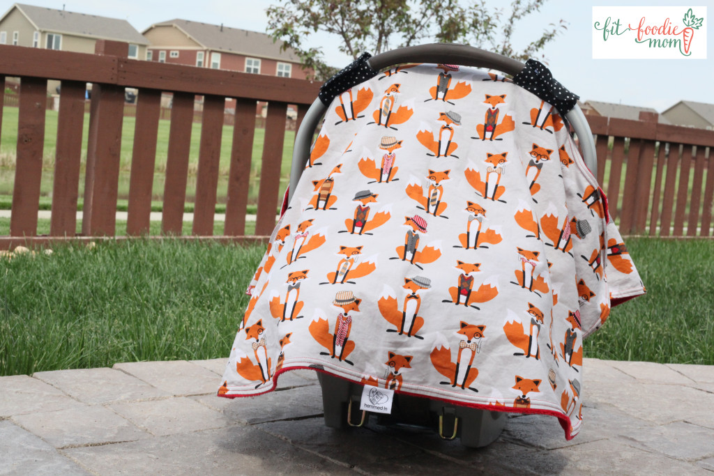 Review: Hemmed In 3-in-1 Canopy, It’s Not Just a Carseat Cover