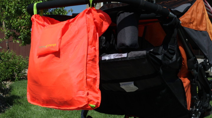 Hatch Things Clip-On Stroller Bag