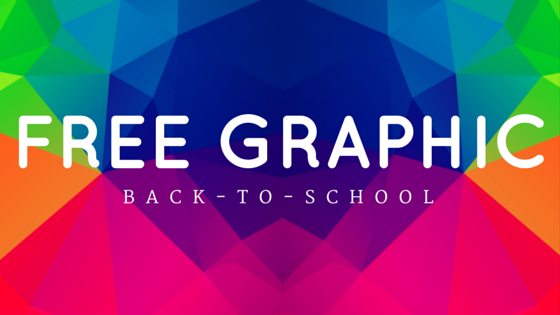 FREE Back to School Graphic