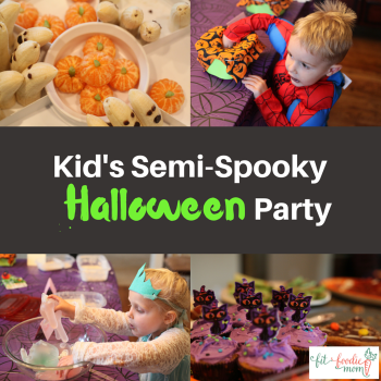 Semi-Spooky Kid’s Halloween Party!