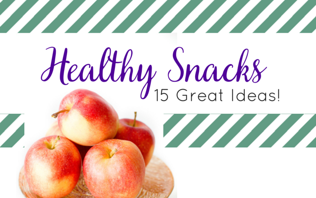 Healthy Snacks to Send to School With Your Kids