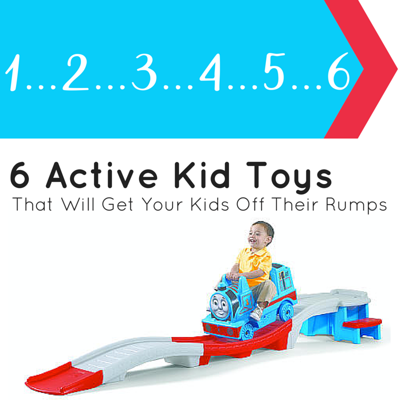 6 Active Kid Toys That Will Get Your Kids Off Their Rumps