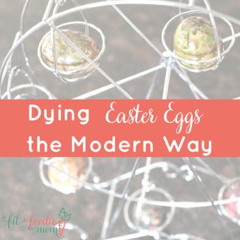 Dying Easter Eggs the Modern Way