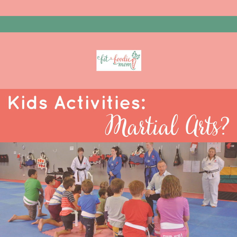 Kids Activities: What About Martial Arts?