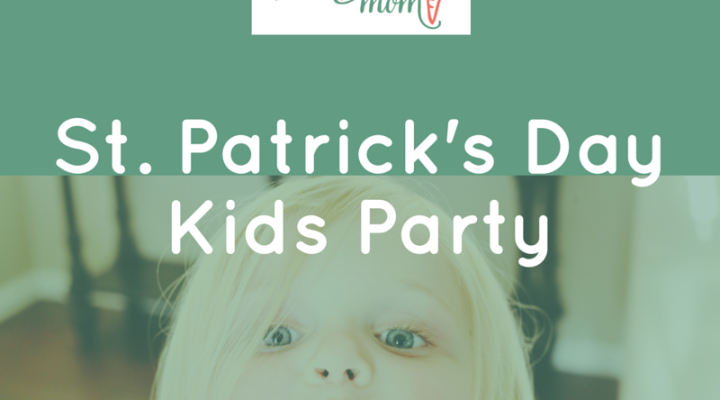 St. Patrick’s Day Kids Party