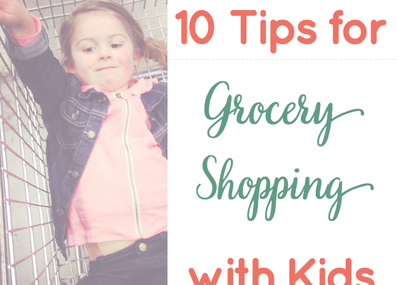 Shopping With Kids: 10 Supermom Tips