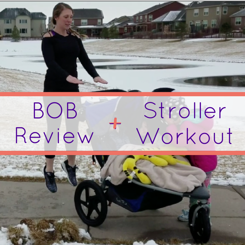 Bob fitness stroller best sale