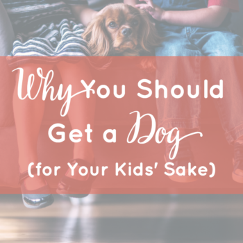 Why You Should Get a Dog (for Your Kids’ Sake)