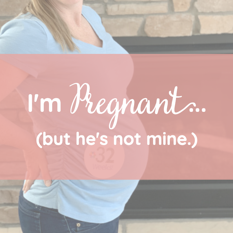 I’m Pregnant, But He’s Not Mine: My Surrogacy Journey